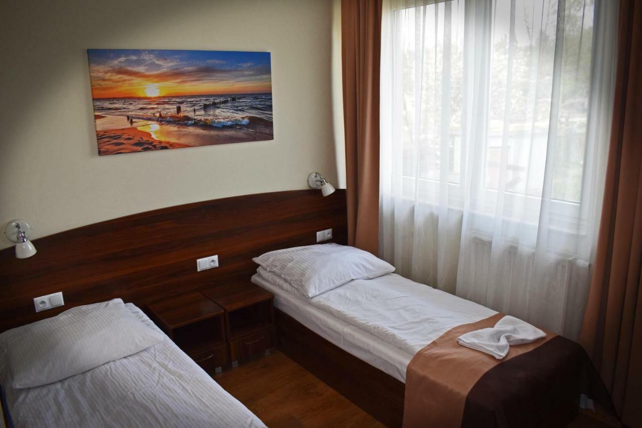 Dom Bursztynowy Bed & Breakfast Jantar Dış mekan fotoğraf